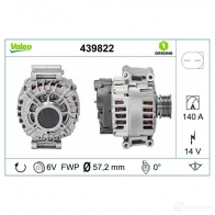 Генератор VALEO 227522 3276424398222 AII 3B 439822 - Изображение 4