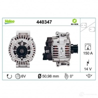 Генератор VALEO 440347 1199253700 3276424403476 V PWUV - Изображение 4