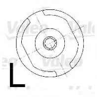 Генератор VALEO 437202 2542 365 Renault Megane (BA) 1 Хэтчбек 1.9 D 94 л.с. 1996 – 2001 A13VI265