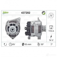 Генератор VALEO 437202 2542 365 226340 A13VI265 - Изображение 2