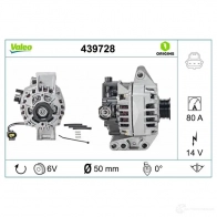 Генератор VALEO 3276424397287 227456 439728 1O E6R - Изображение 4