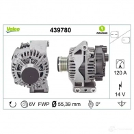 Генератор VALEO 439780 3276424397805 XQ 2VY 1199251800 - Изображение 4