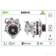 Генератор VALEO 600010 233392 9FC7MT 6 3276426000109 - Изображение 4
