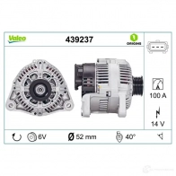 Генератор VALEO 227121 A1 3VI200 A13VI287 439237 - Изображение 4
