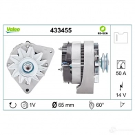 Генератор VALEO A13N129 225676 433455 25413 63 - Изображение 4