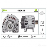 Генератор VALEO 439628 3276424396280 AXA PU 227379 - Изображение 4