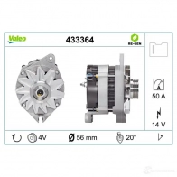 Генератор VALEO 225634 433364 2541180 210 5761 - Изображение 4