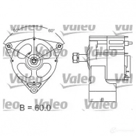 Генератор VALEO 3276424365897 226127 436589 SDRS YKC - Изображение 5