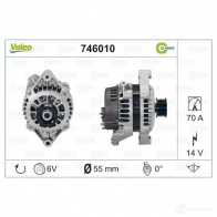 Генератор VALEO 1206143190 3276427460100 746010 S555 J1 - Изображение 4