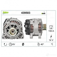 Генератор VALEO TG15C02 2 439503 TG15C054 227278 - Изображение 4