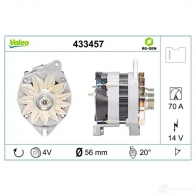 Генератор VALEO 433457 2 541182 225677 2541368 - Изображение 4