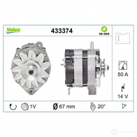 Генератор VALEO 433374 71651512 716515 02 225637 - Изображение 4