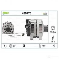 Генератор VALEO NFYLW SG15 S019 227251 439473 - Изображение 4