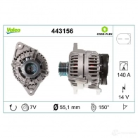 Генератор VALEO 443156 4Y YGVA 1424242252 3276424431561 - Изображение 4