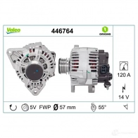 Генератор VALEO 3276424467645 1423047765 446764 X9 V7U - Изображение 4