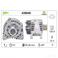 Генератор VALEO 3276424396488 227397 439648 2 1Q8DN5 - Изображение 4