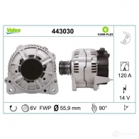 Генератор VALEO R74O 7 3276424430304 1424242178 443030 - Изображение 4