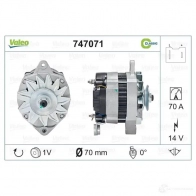 Генератор VALEO BFH WOZ 747071 1206153630 3276427470710 - Изображение 4