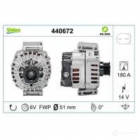 Генератор VALEO GR 5PKLA 440672 3276424406729 1199254534 - Изображение 4