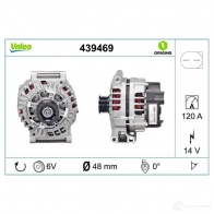 Генератор VALEO 439469 PAMU4AK SG12S 073 227247 - Изображение 5