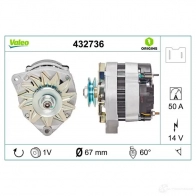 Генератор VALEO 209 A 225417 71651802 432736 - Изображение 4