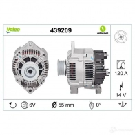 Генератор VALEO 1193422256 A13V I208 NA547 439209 - Изображение 4