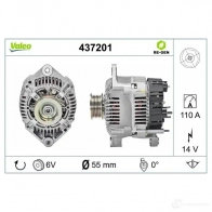 Генератор VALEO 226339 A13VI264 437201 25423 64 - Изображение 4
