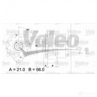 Генератор VALEO SG9MA14 3 JXJ4I 436298 225918