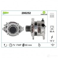 Генератор VALEO 1437852857 200252 YMA FJ4 - Изображение 4
