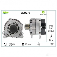 Генератор VALEO 200278 46DGM Y 1437853259 - Изображение 4
