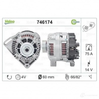 Генератор VALEO 746174 4P 8MJ 1206147536 3276427461749 - Изображение 4