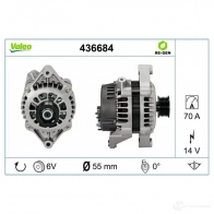 Генератор VALEO SG7S025 436684 25426 89 226192 - Изображение 4