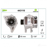 Генератор VALEO C4 8J5 443110 1424242228 3276424431103 - Изображение 4
