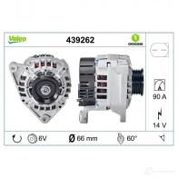 Генератор VALEO 227134 56D9LRO SG9B0 27 439262 - Изображение 4