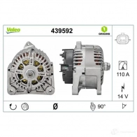 Генератор VALEO TG11C0 54 439592 227347 EM40D - Изображение 4