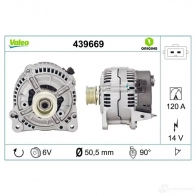 Генератор VALEO 439669 SUPIH P 3276424396693 227414 - Изображение 4
