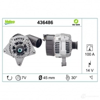 Генератор VALEO A13VI59 226048 254161 2 436486 - Изображение 4