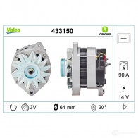 Генератор VALEO 225512 A14 N156 NA409 433150 - Изображение 4