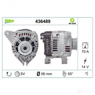 Генератор VALEO 2 541725 A11VI45 226051 436489 - Изображение 4