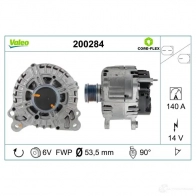 Генератор VALEO GTKJ O 1437853269 200284 - Изображение 4