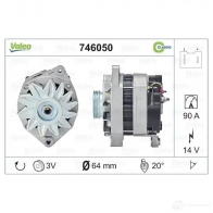 Генератор VALEO 746050 1206144456 55WAU A14 N156 - Изображение 4