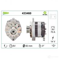 Генератор VALEO A13N163 433460 254 1124 225680 - Изображение 4