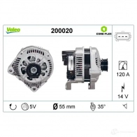 Генератор VALEO 1437855795 200020 IR GFGX - Изображение 4