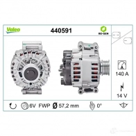 Генератор VALEO 0W Q99 3276424405913 227831 440591 - Изображение 4