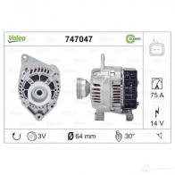 Генератор VALEO JBQ WD66 3276427470475 747047 1206153398 - Изображение 4
