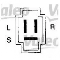 Генератор VALEO 3276424378125 WOD2 E 226798 437812 - Изображение 3