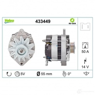 Генератор VALEO 433449 5160 67 225670 A13N120 - Изображение 4