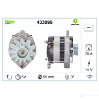 Генератор VALEO 433098 A1 3N159 A13N159+ 225498 - Изображение 4