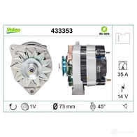 Генератор VALEO 512010A 225629 5 12010 433353 - Изображение 4