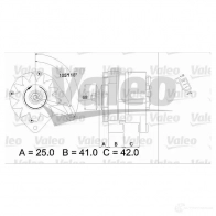 Генератор VALEO 436688 226196 3276424366887 4DMA NH
